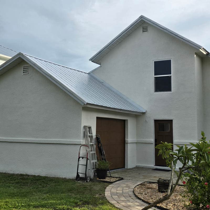 Completed Tri Peak Roofing project 1 — new roof in Florida