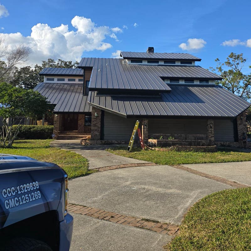 Completed Tri Peak Roofing project 3 — new roof in Florida