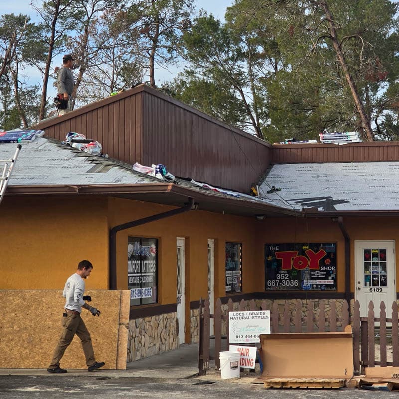 Completed Tri Peak Roofing project 6 — new roof in Florida